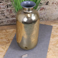 Nandgaon Elegance Gold Large Vase Etched Design