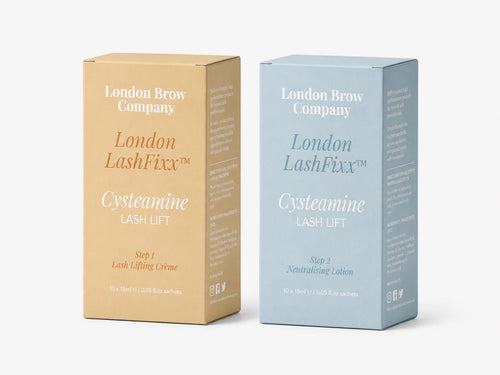 London Brow LashFixx Korean Lash Lift System – Cysteamine & TGA Free