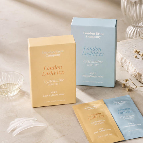 London Brow LashFixx Korean Lash Lift System – Cysteamine & TGA Free