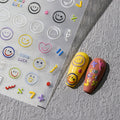 Emoji 5D Nail Deco Stickers – LuLuFun Studio DIY Manicure Art Decals