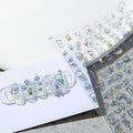 LuLuFun Studio Super Bear Nail Deco Stickers - DIY Nail Art Decals