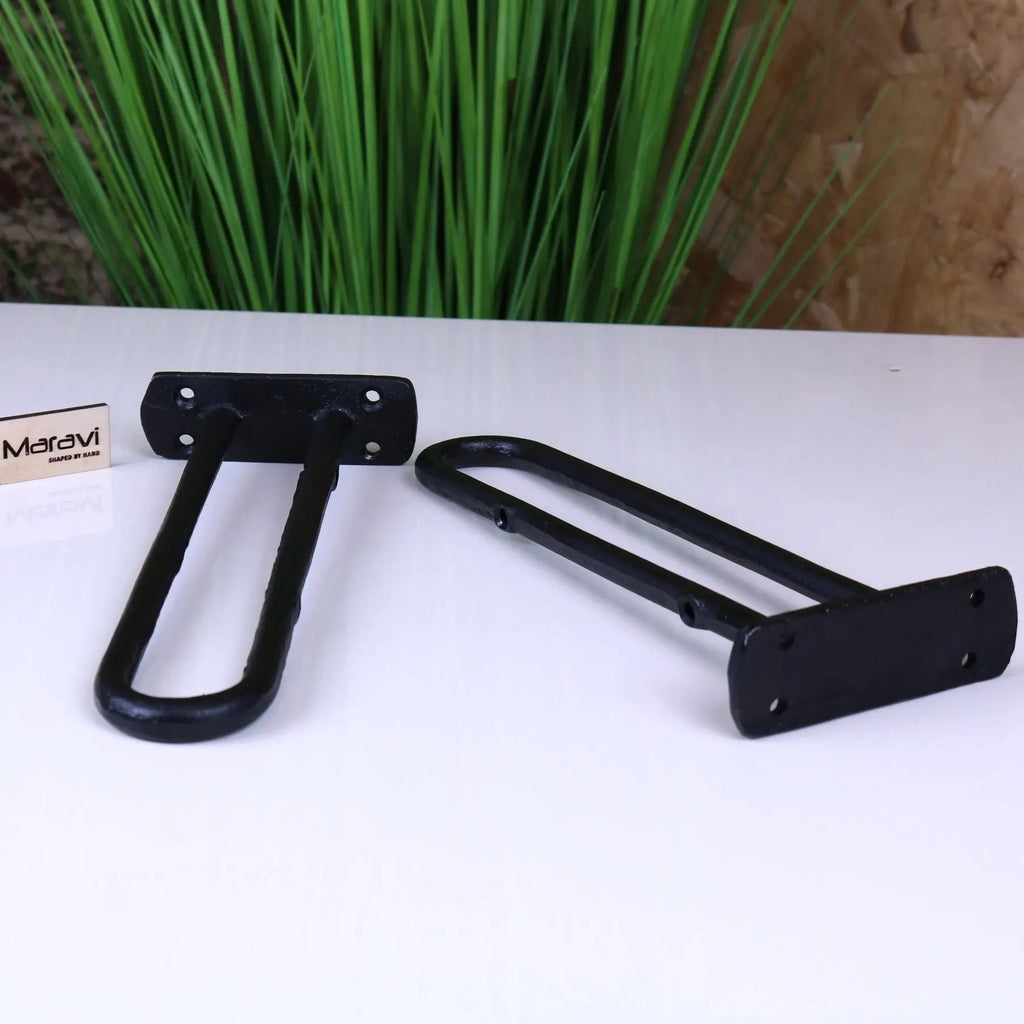 Tehla Industrial Style Shelf Bracket Set