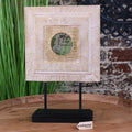Kudi Luxury Gold Home Ornament Square Shape 38cm