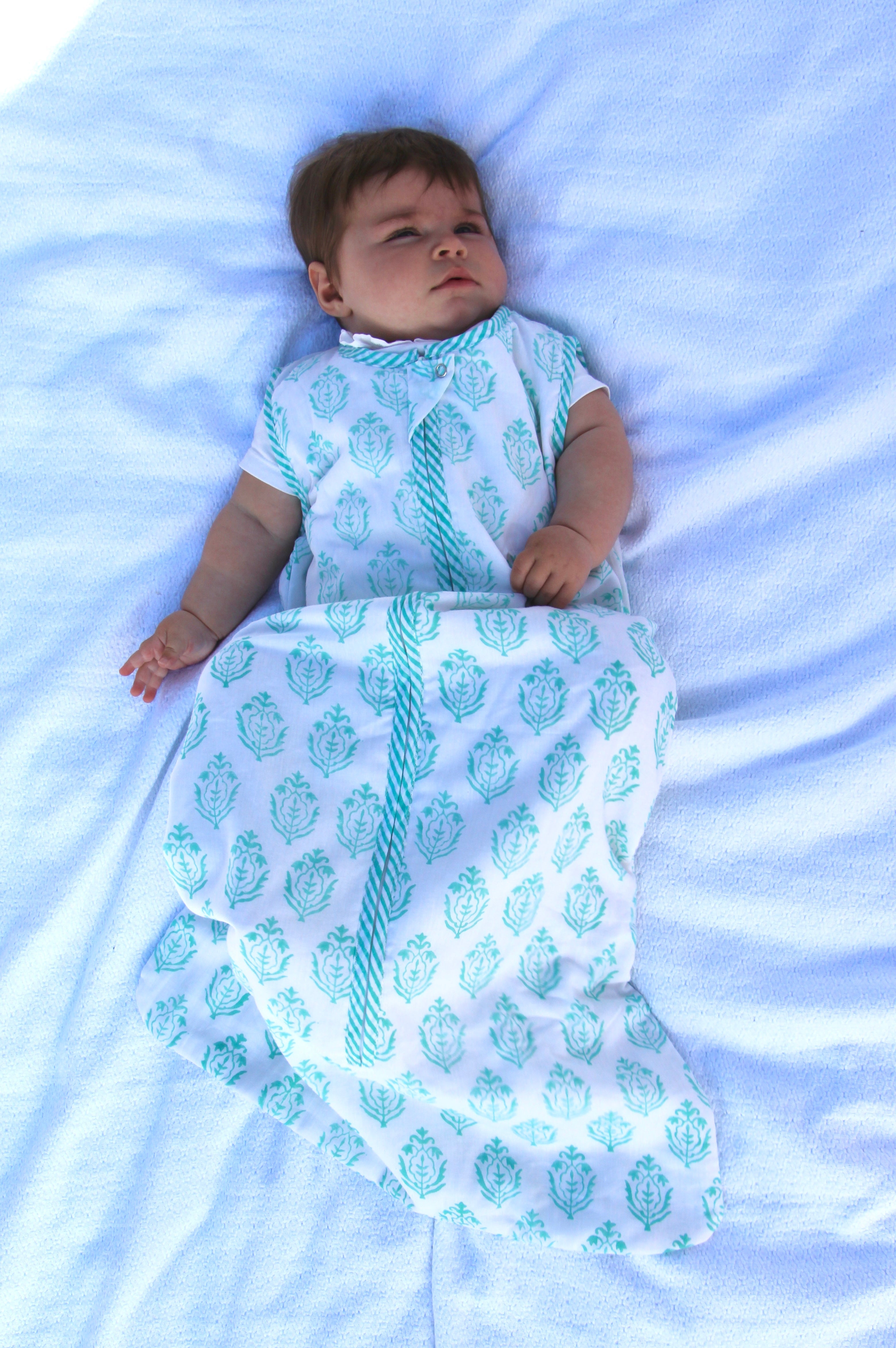 0.5 Tog Sleeping Bag - Turquoise Sea