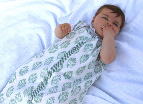 0.5 Tog Sleeping Bag - Sage Green