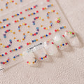 LuLuFun Studio Spring Flower Nail Deco Stickers - Mini Floral Decals