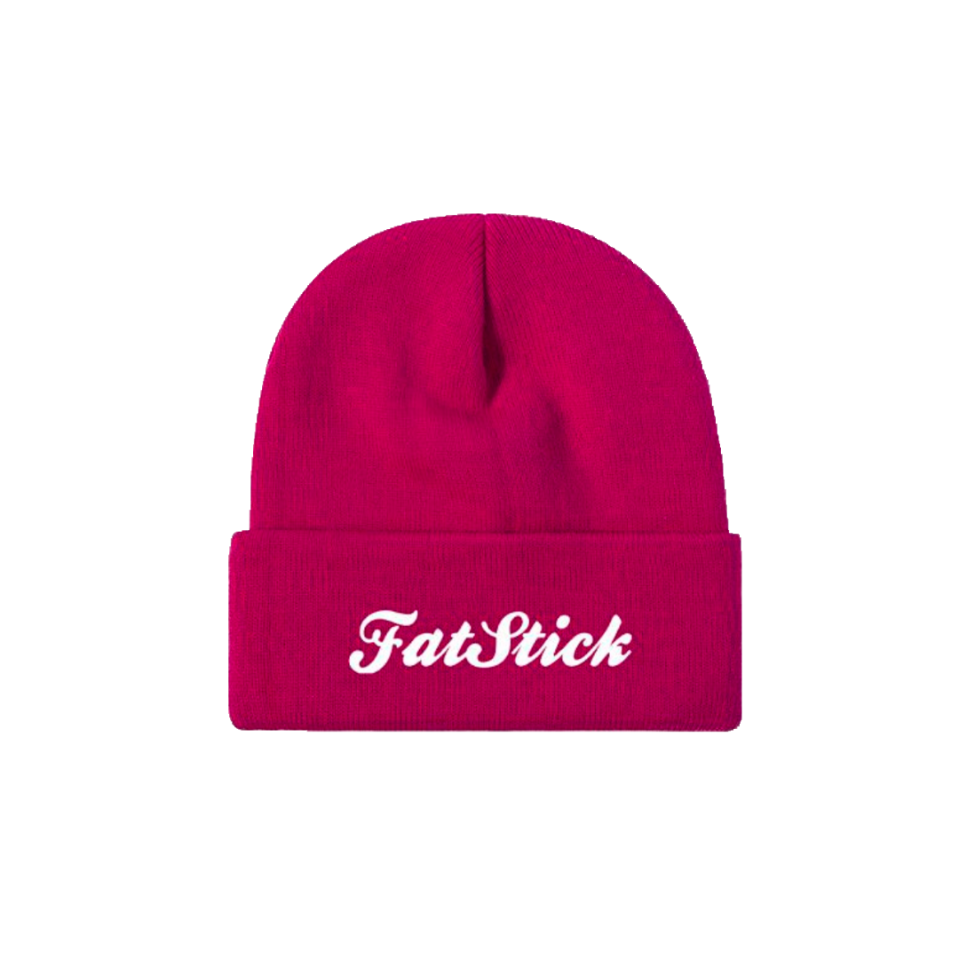 FatStick Boards Premium Knit Beanie Hat – Warm Unisex Outdoor Headwear