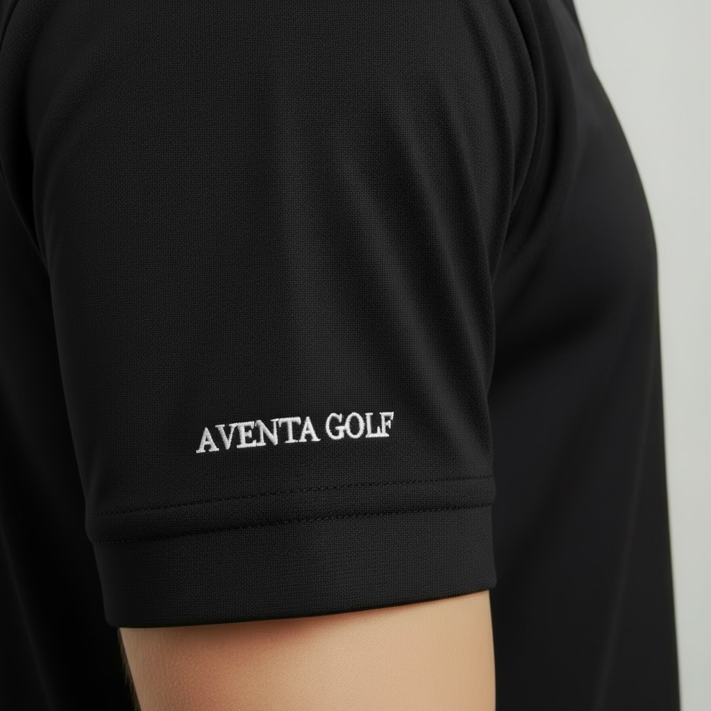 Polo shirt- Black