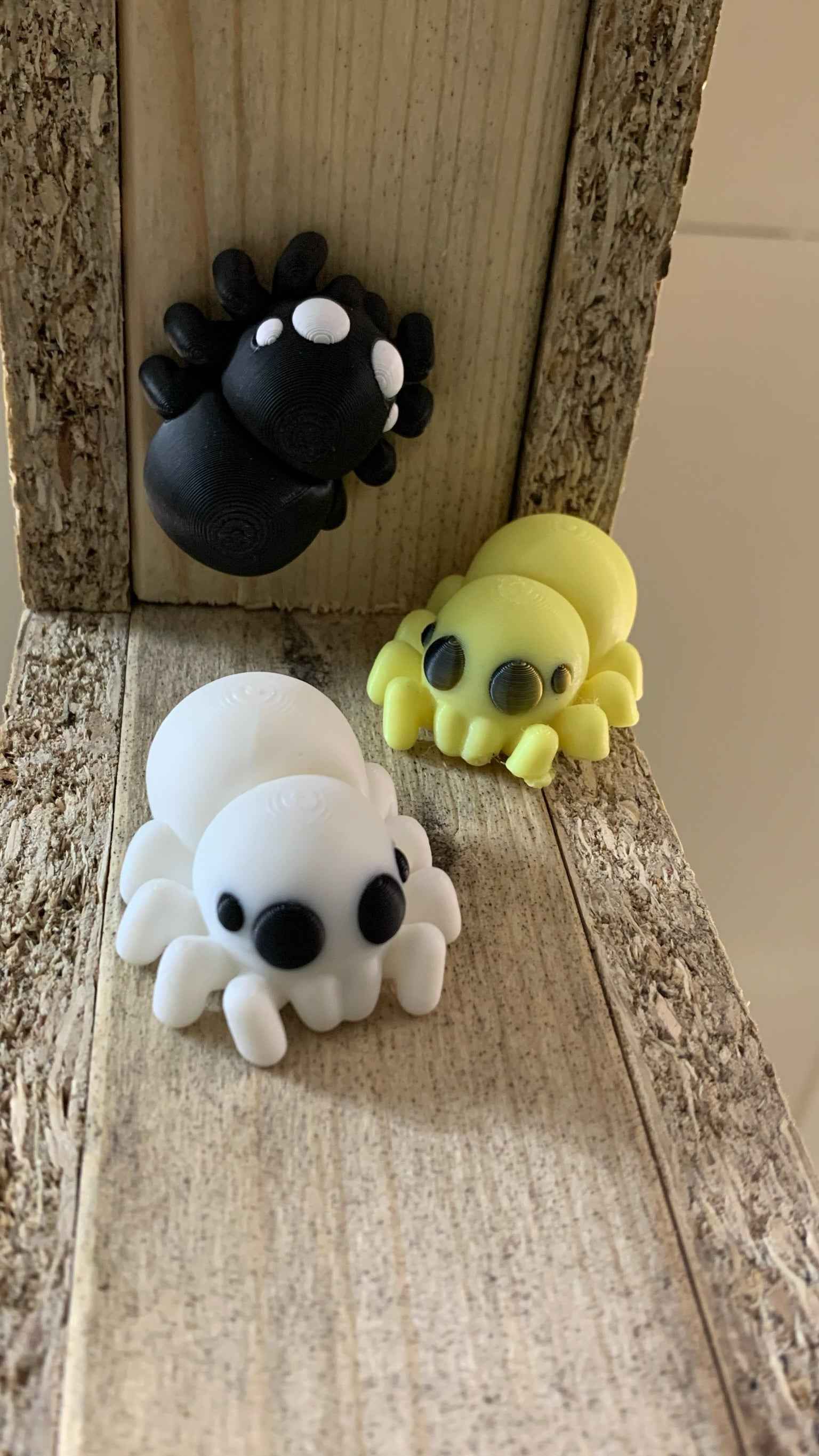 Spider Fidget - Web of cuteness