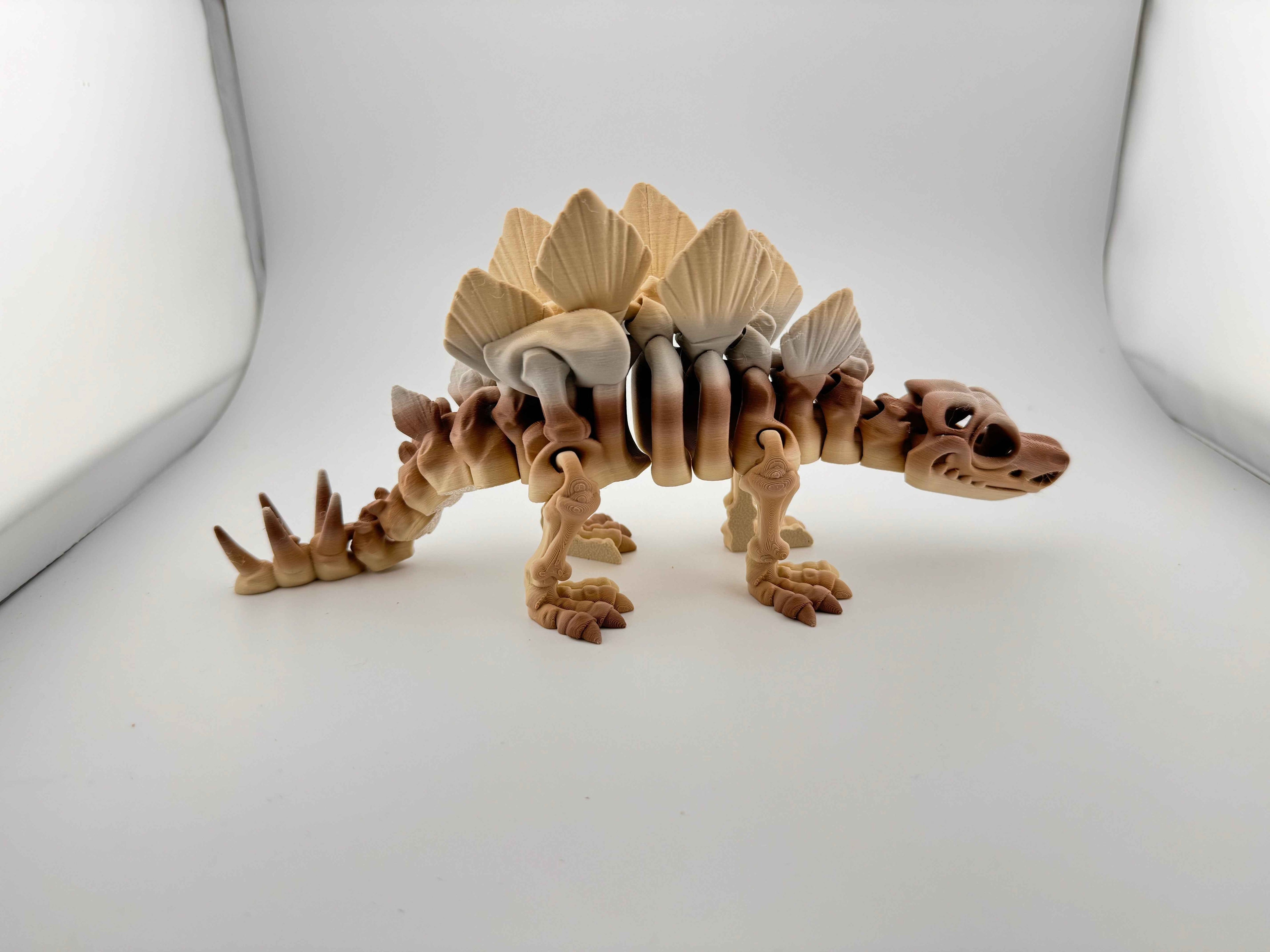 Fossil Dinosaur - Fantastic standing dinosaur, bring them back to life by collecting the whole collection