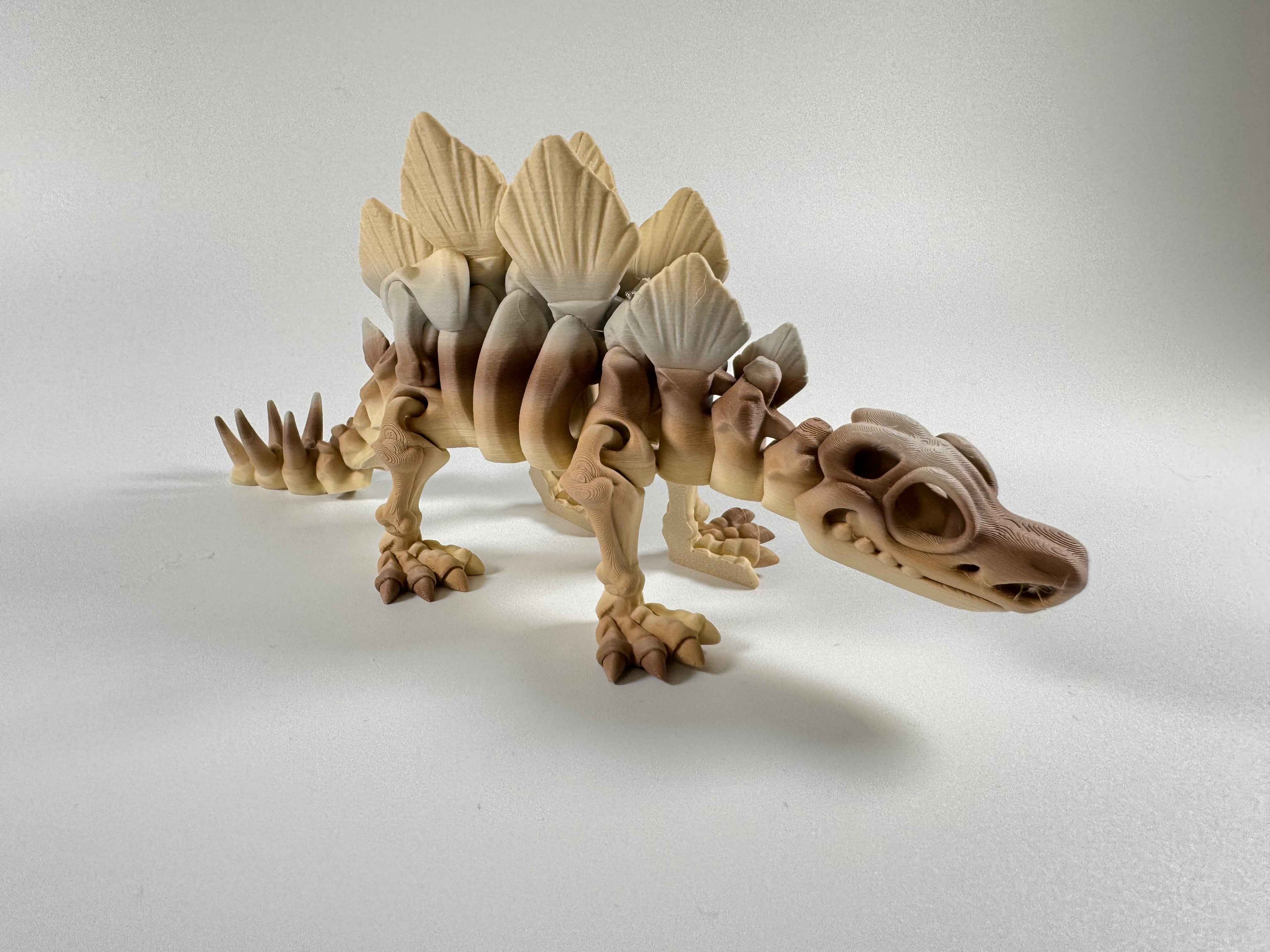 Fossil Dinosaur - Fantastic standing dinosaur, bring them back to life by collecting the whole collection