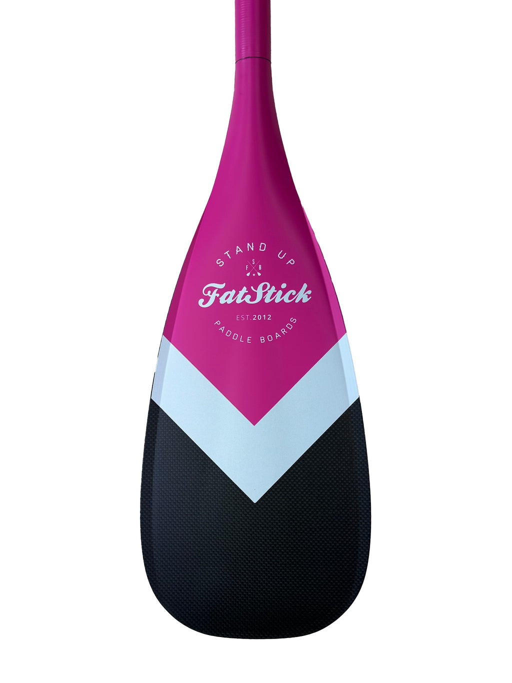 FatStick 3-Piece Full Carbon SUP Paddle - Lightweight & Adjustable