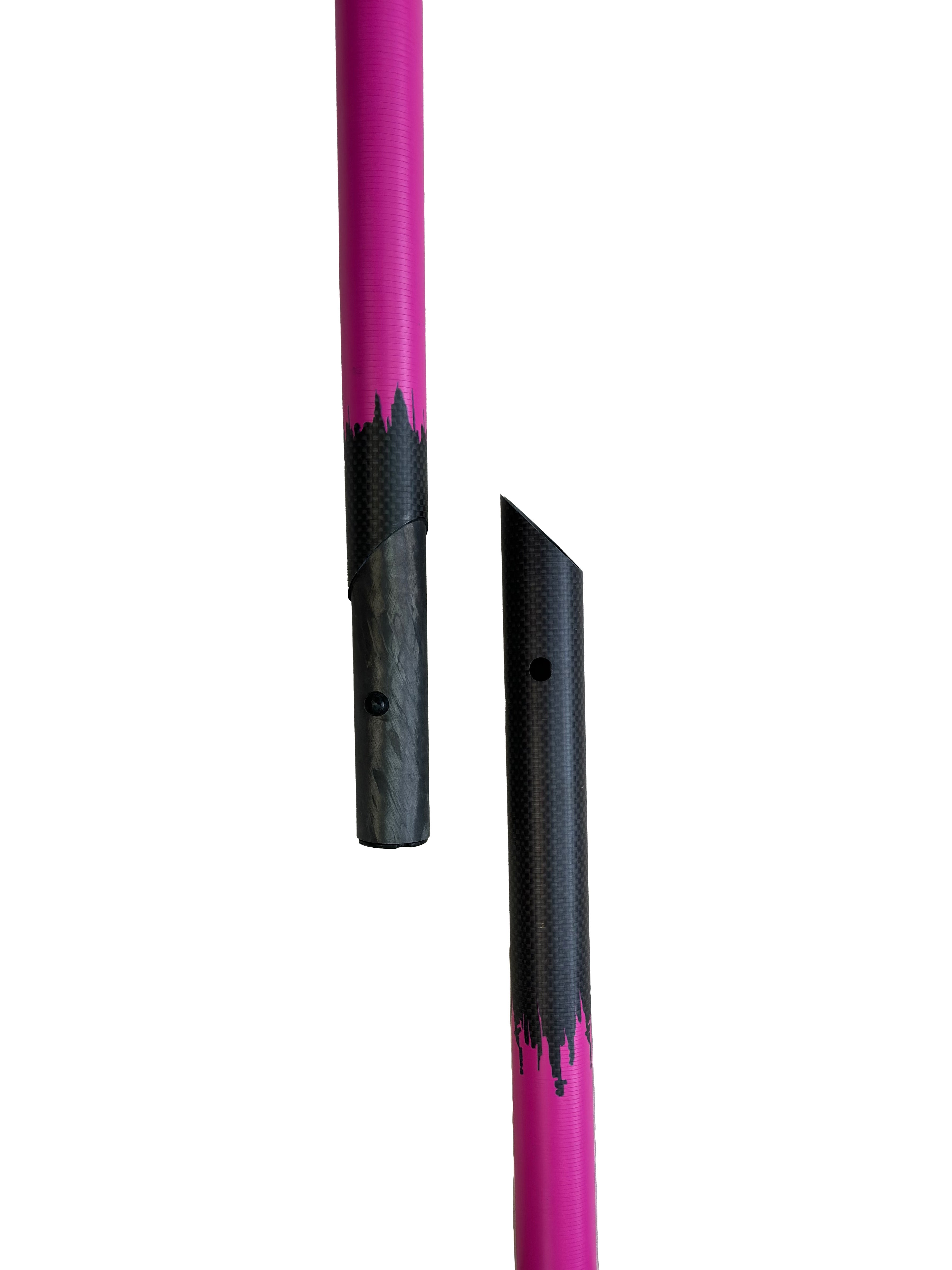 FatStick 3-Piece Full Carbon SUP Paddle - Lightweight & Adjustable