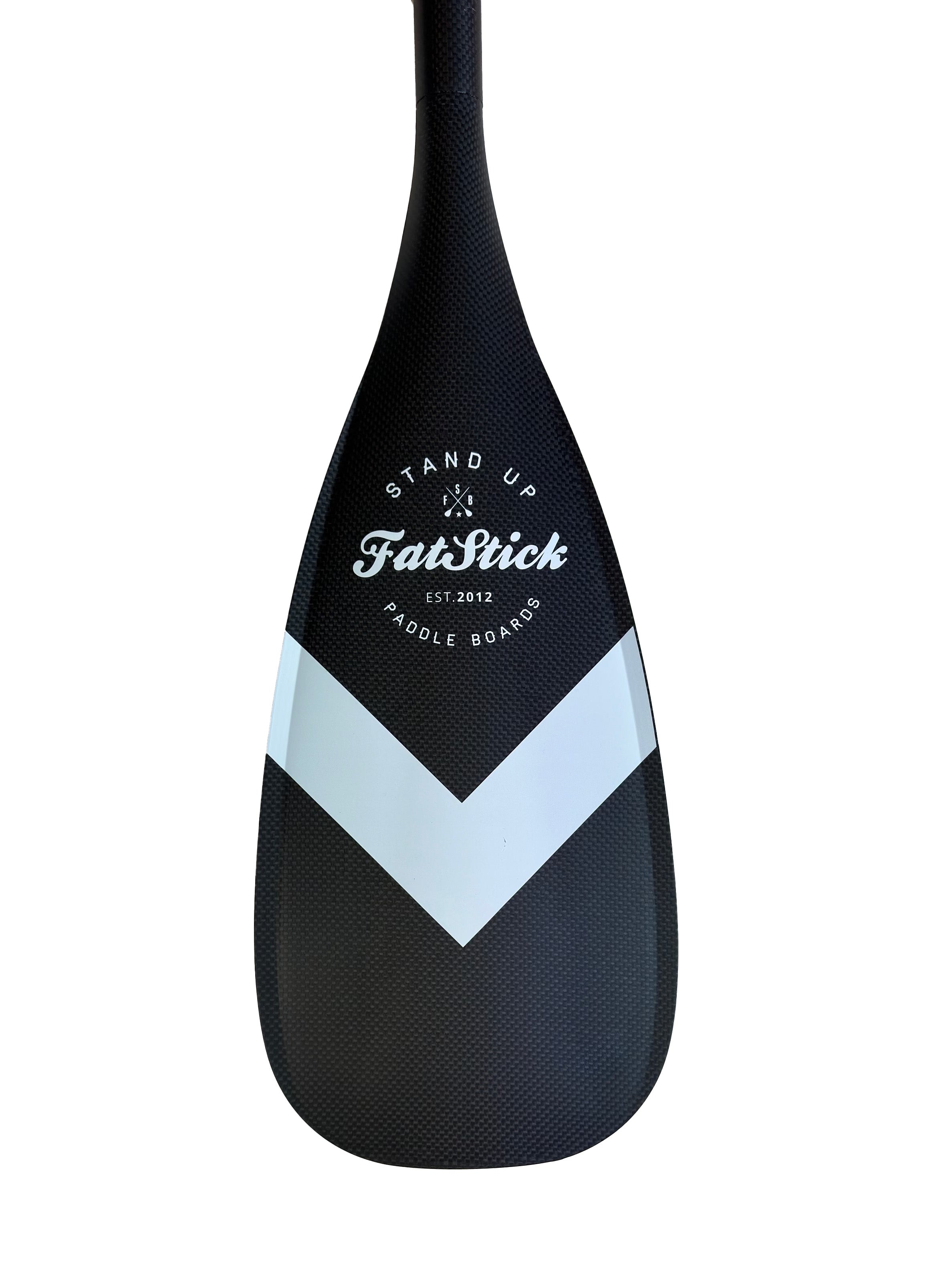 FatStick 3-Piece Full Carbon SUP Paddle - Lightweight & Adjustable