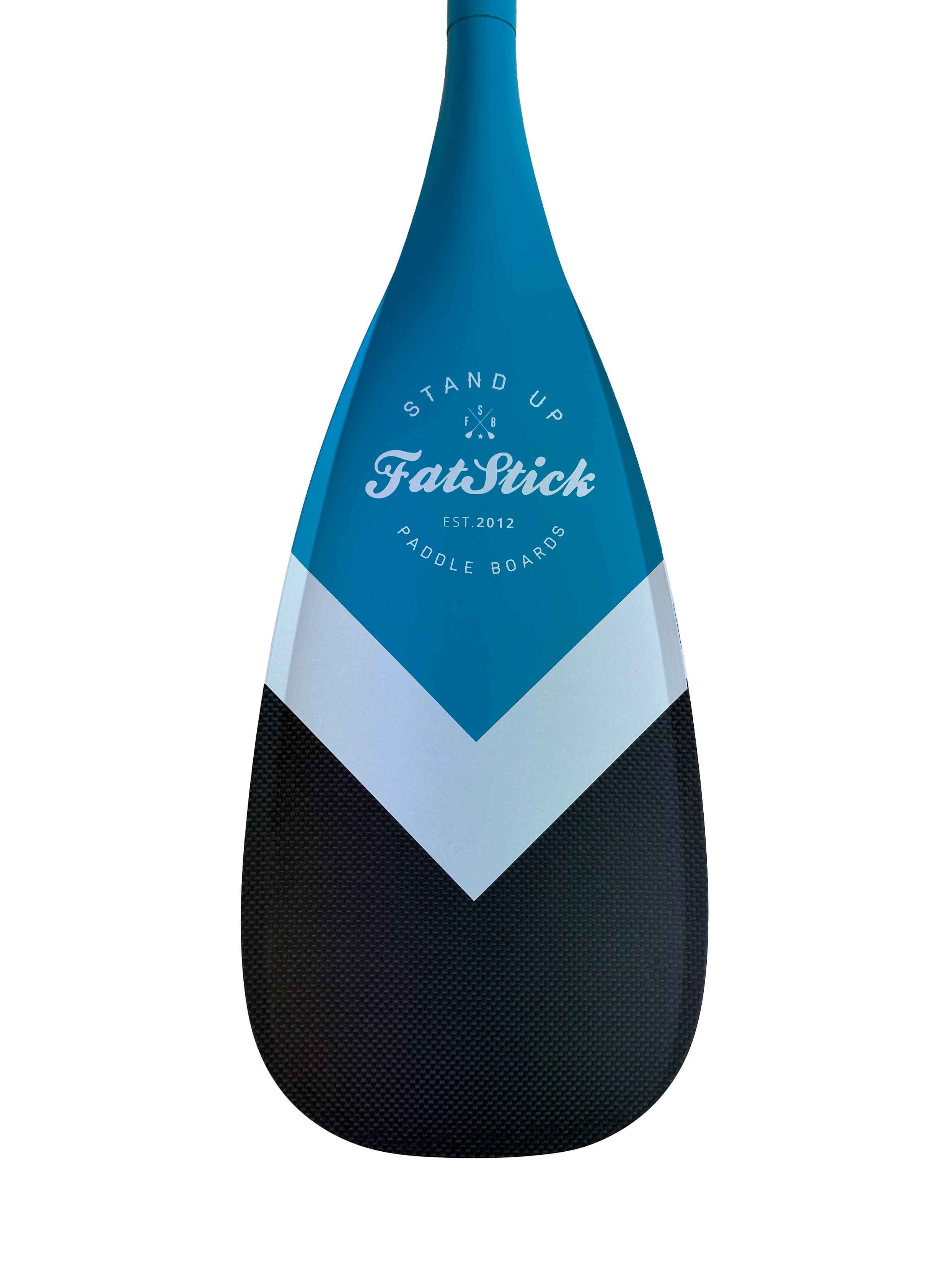 FatStick 3-Piece Full Carbon SUP Paddle - Lightweight & Adjustable
