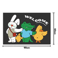 LuLuFun Studio Welcome Door Mat – 60x90cm Entryway Rug for Home Decor