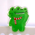 LuLuFun Studio Crocodile Acrylic Binder Clip – Desk Organizer