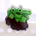 The Scream Acrylic Binder Clip – LuLuFun Studio Artistic Stationery