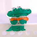LuLuFun Studio Baguette EGO Acrylic Binder Clip - Cute Page Marker