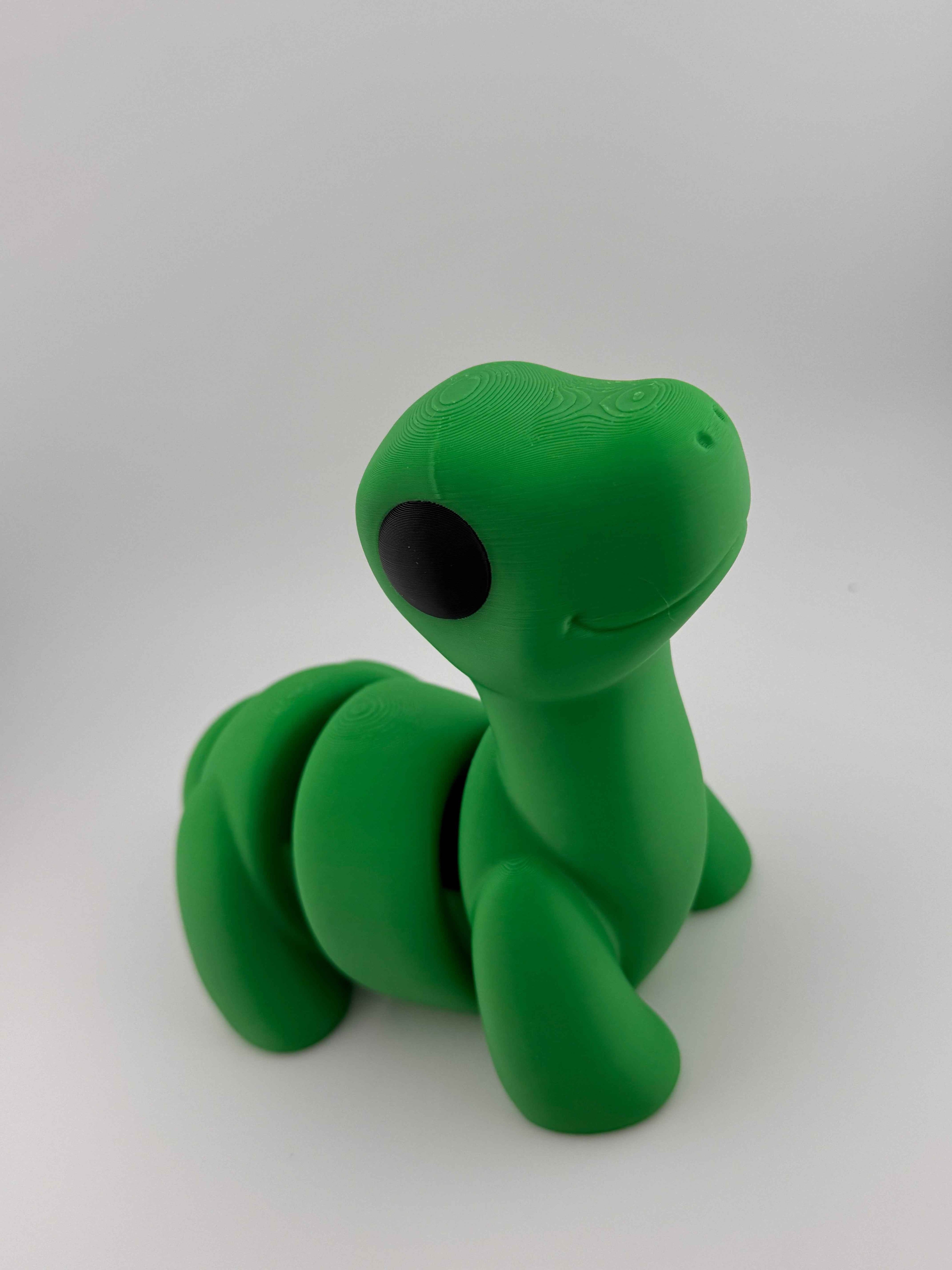 Brontosaurus Fidget Toy - Part of our Dinosaur collection
