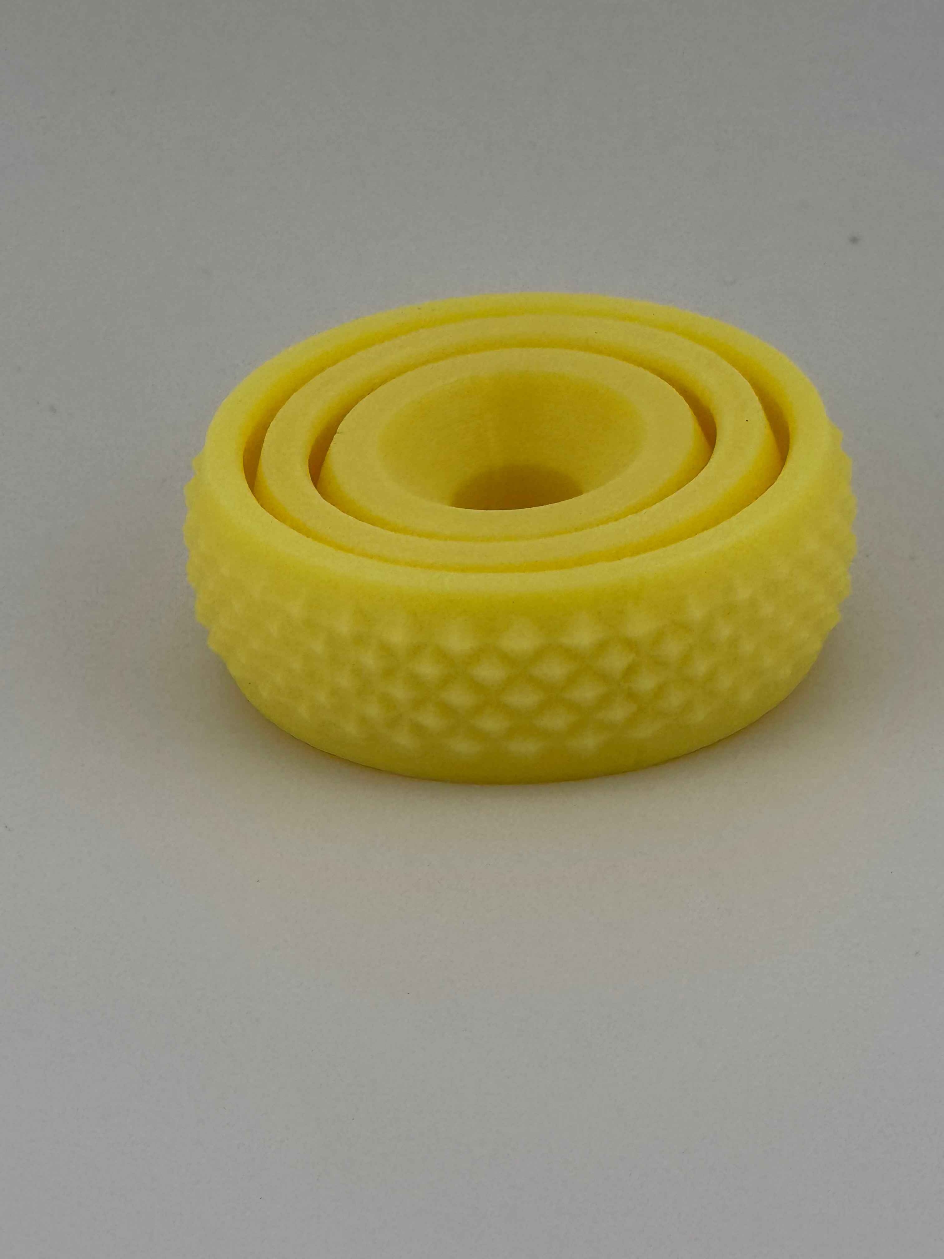 Gyro Fidget - Running rings around you