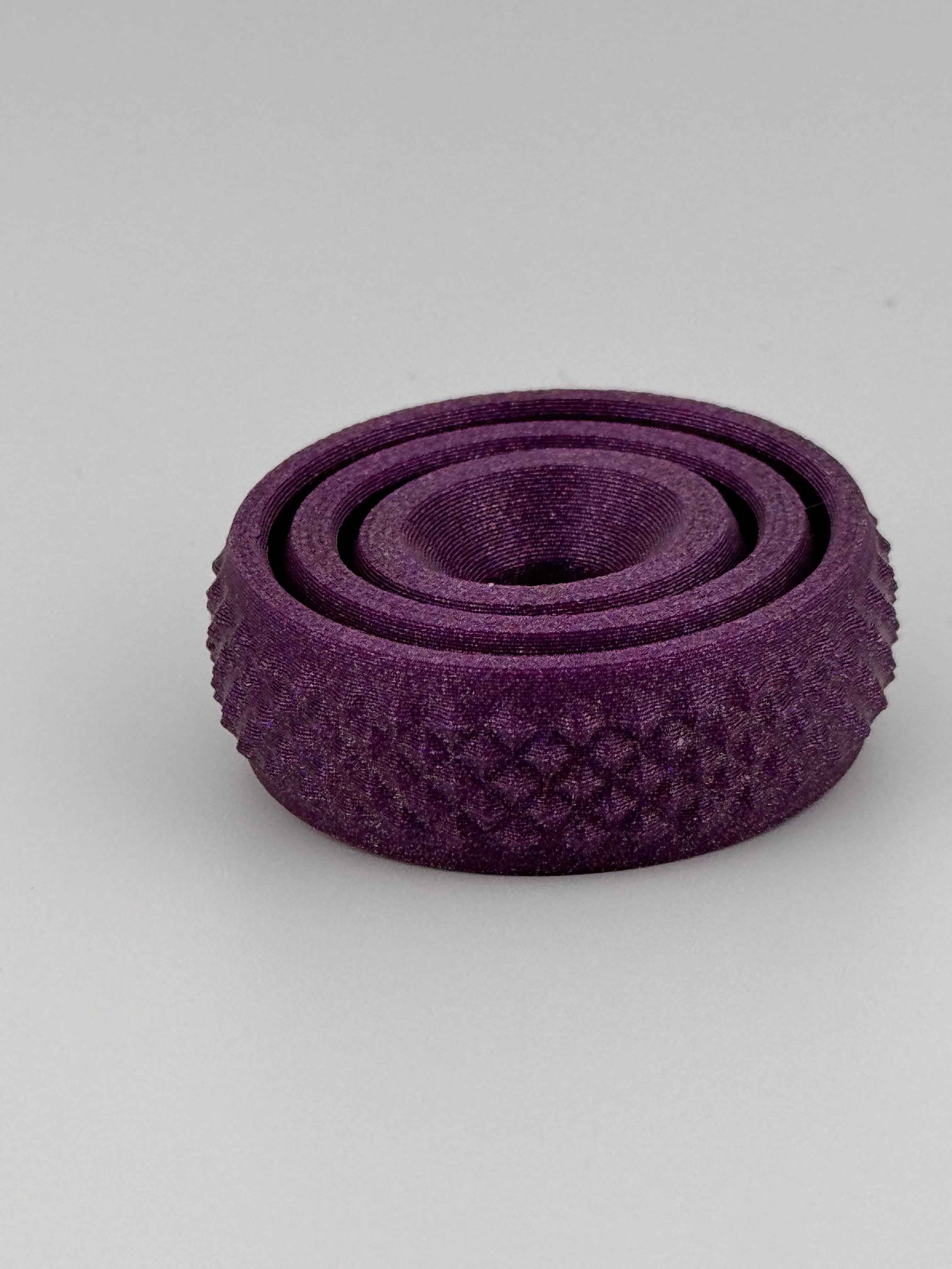 Gyro Fidget - Running rings around you