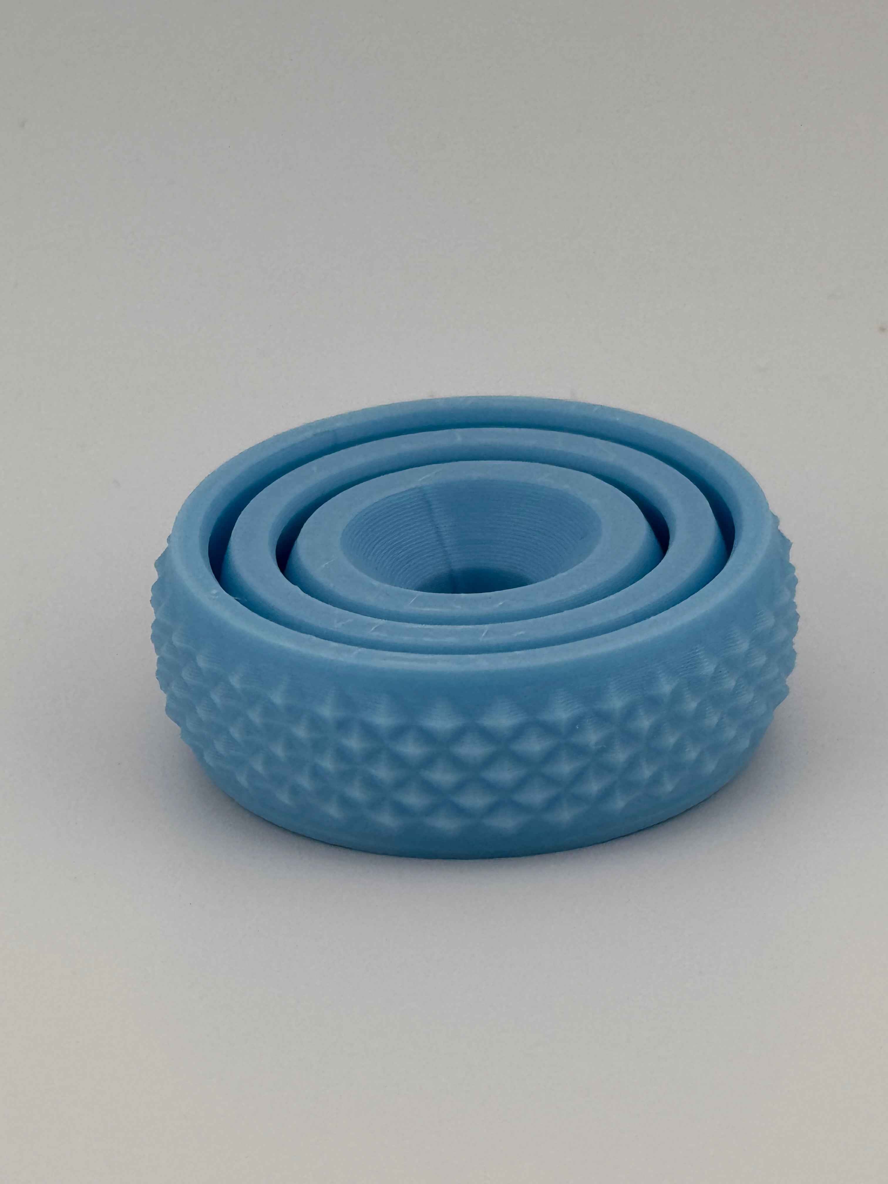 Gyro Fidget - Running rings around you