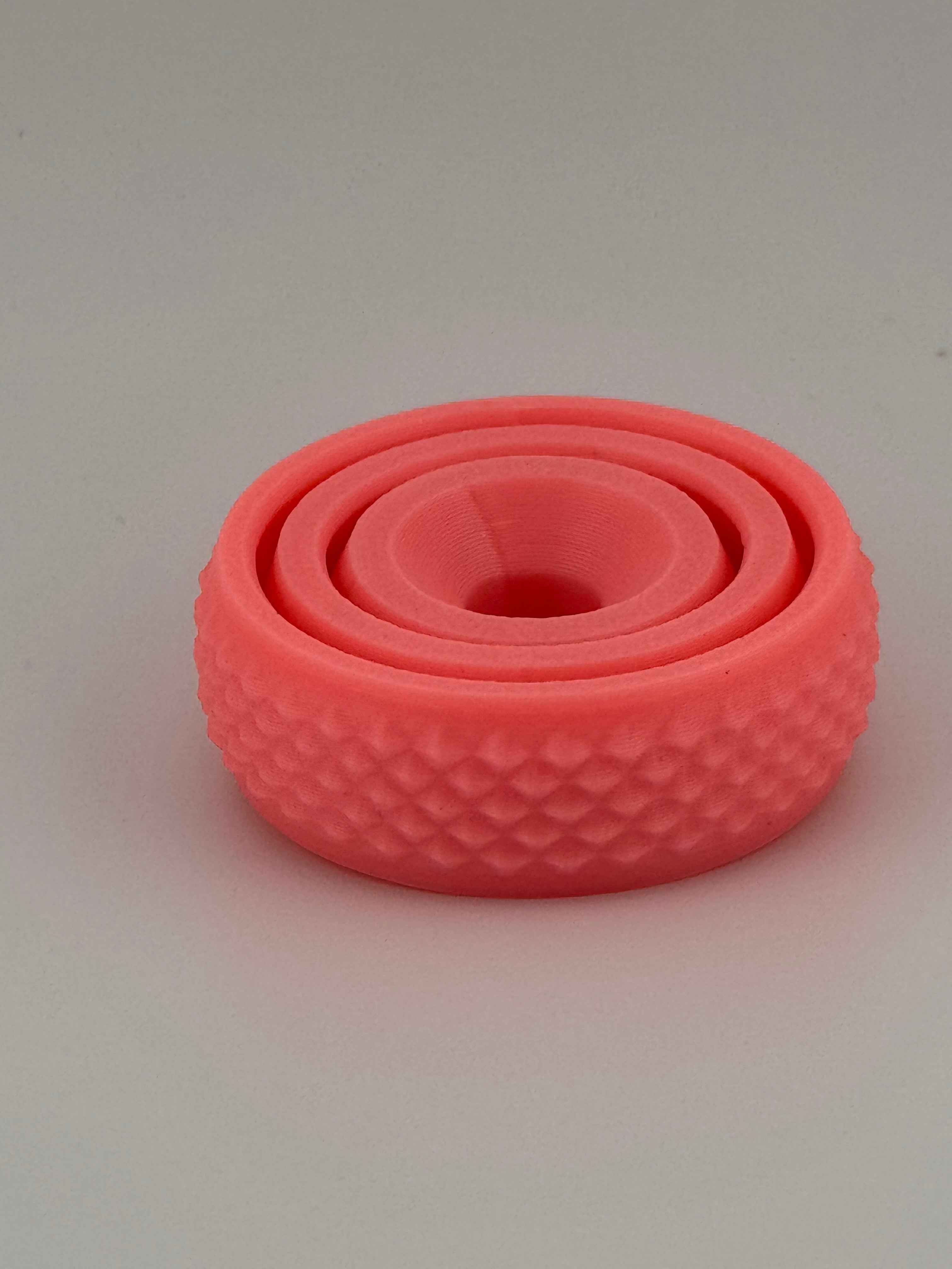 Gyro Fidget - Running rings around you