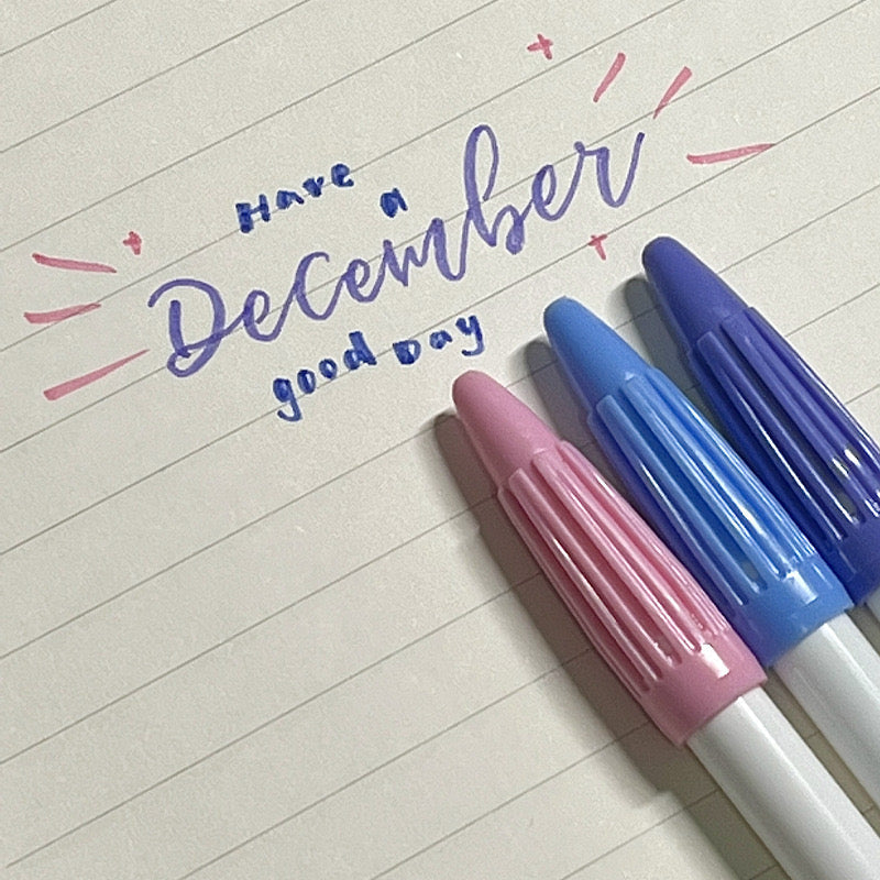 Monami Plus Pen 3000 Set | 0.4mm Fine Liner Journaling Pens - 6 Pcs