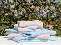 Coral Muslin Swaddle
