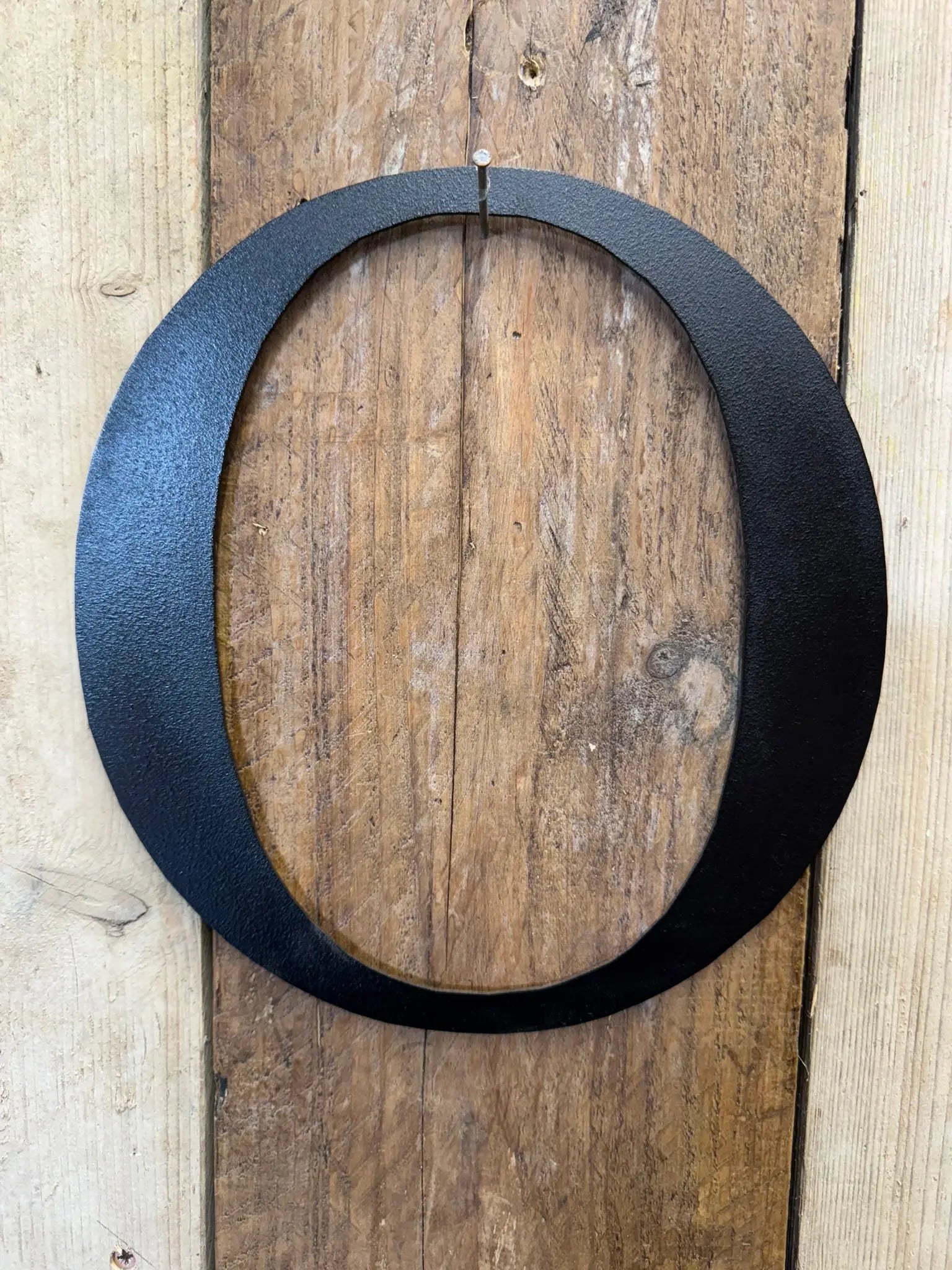 Vintage Black Metal Alphabet Letters – Decorative Wall Signage by Rustic Warehouse