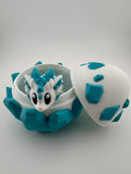 Baby Crystal Dragon and matching eggs