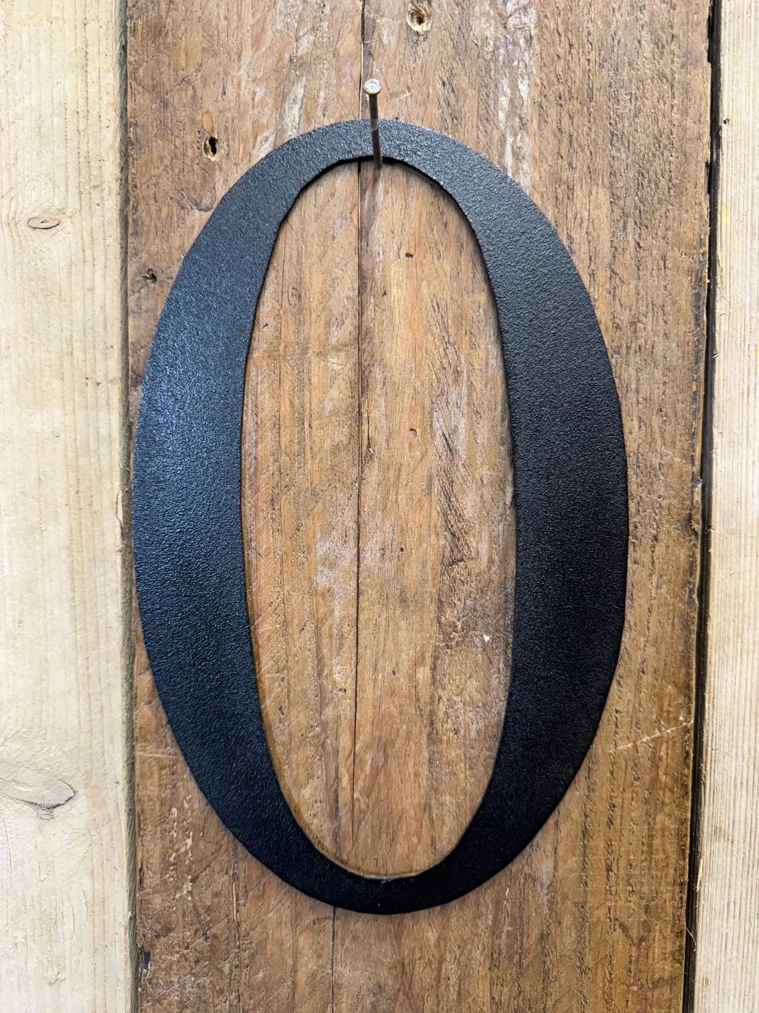 Vintage Black Metal Alphabet Letters – Decorative Wall Signage by Rustic Warehouse