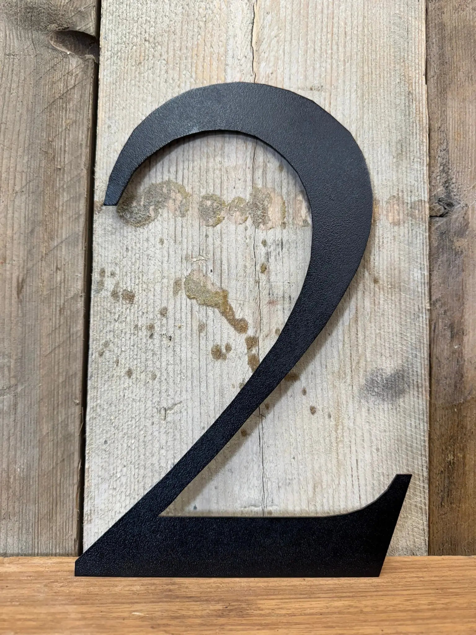 Vintage Black Metal Alphabet Letters – Decorative Wall Signage by Rustic Warehouse