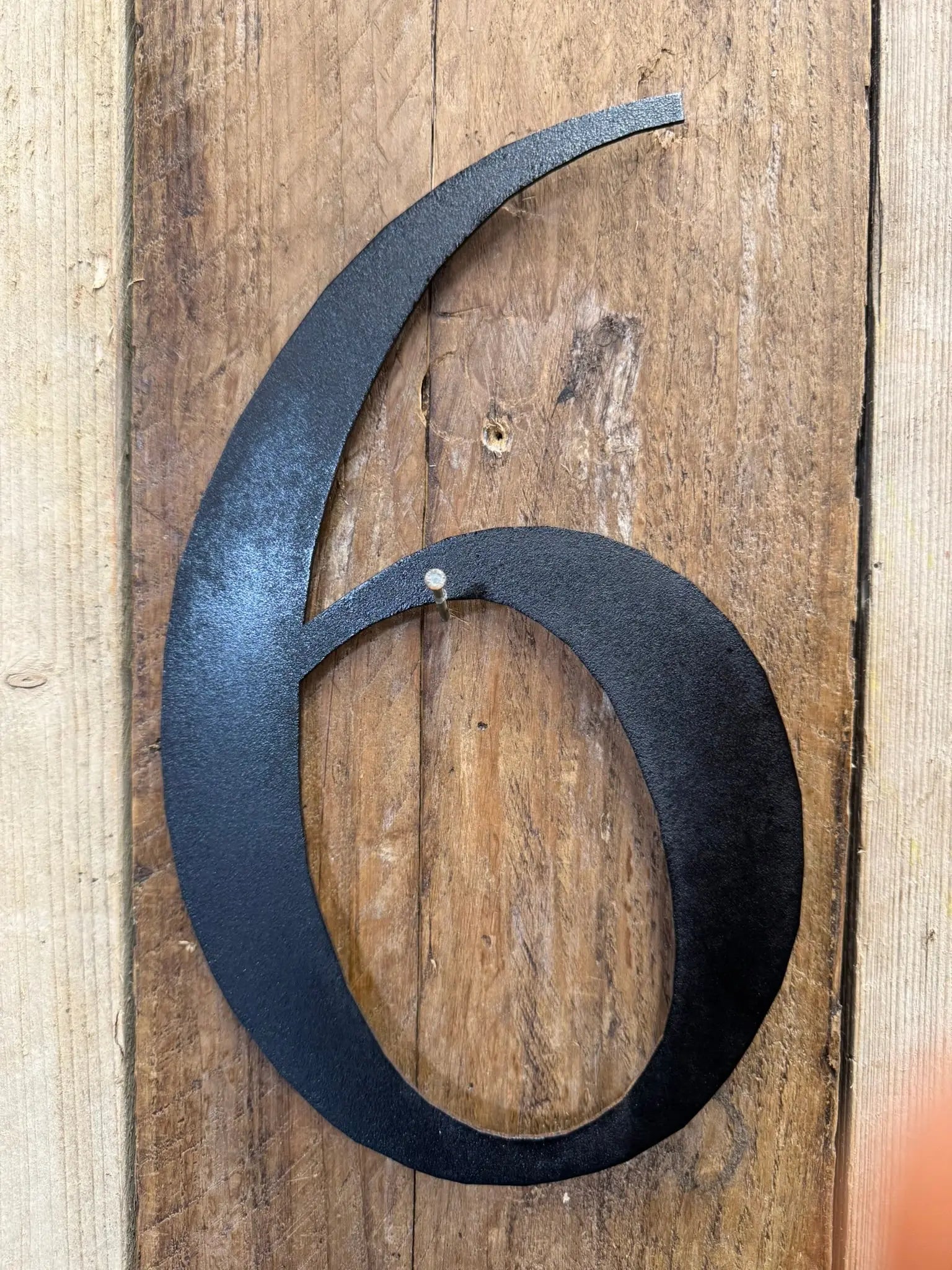 Vintage Black Metal Alphabet Letters – Decorative Wall Signage by Rustic Warehouse