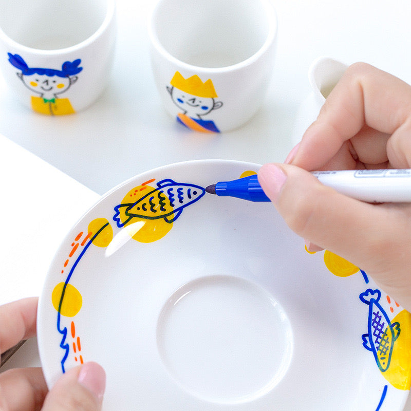 Monami Ceramic Marker by LuLuFun Studio – 1.44mm Waterproof Archival Pen