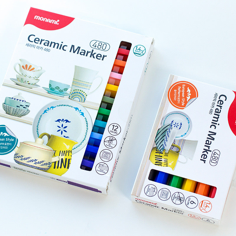 Monami Ceramic Marker by LuLuFun Studio – 1.44mm Waterproof Archival Pen