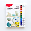 Monami Ceramic Marker by LuLuFun Studio – 1.44mm Waterproof Archival Pen