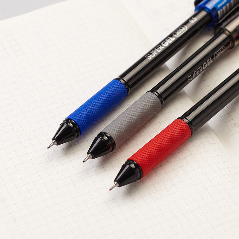 Monami Super Gel Pen 0.5mm Fine Point - Archival Ink by LuLuFun Studio