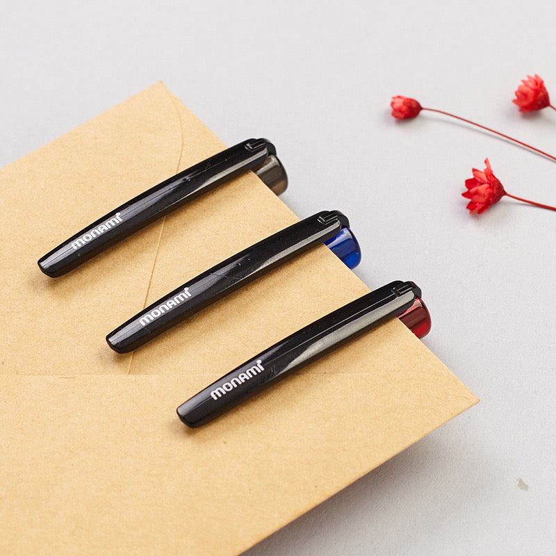 Monami Super Gel Pen 0.5mm Fine Point - Archival Ink by LuLuFun Studio