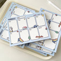 Weekly Planner Memo Pad by LuLuFun Studio – 50 Sheet Desk Note Pad