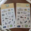 Daily Routine Planner Stickers by LuLuFun Studio - Journaling Decals