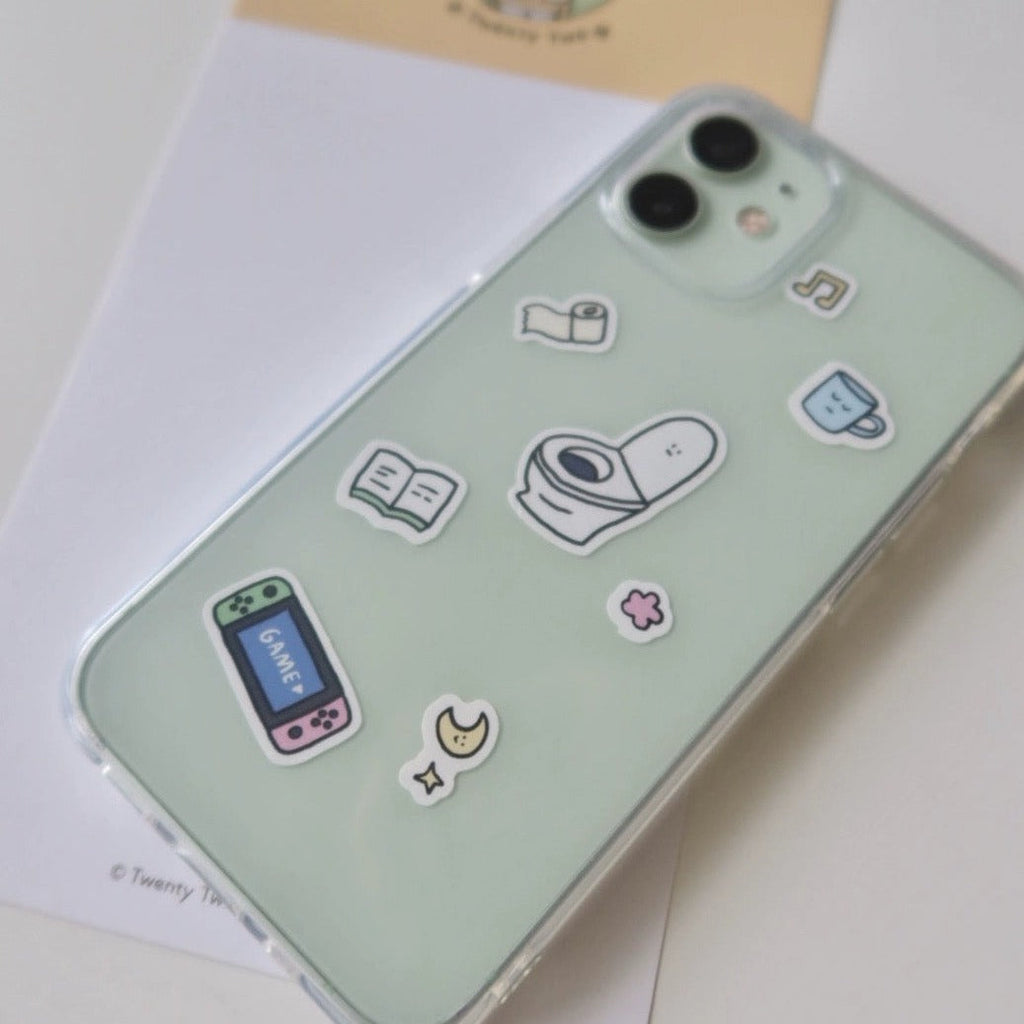 Daily Routine Planner Stickers by LuLuFun Studio - Journaling Decals