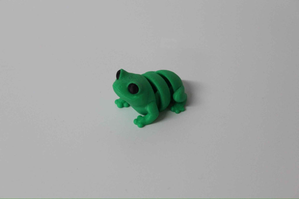 Frog Fidget - Your new pond side pal