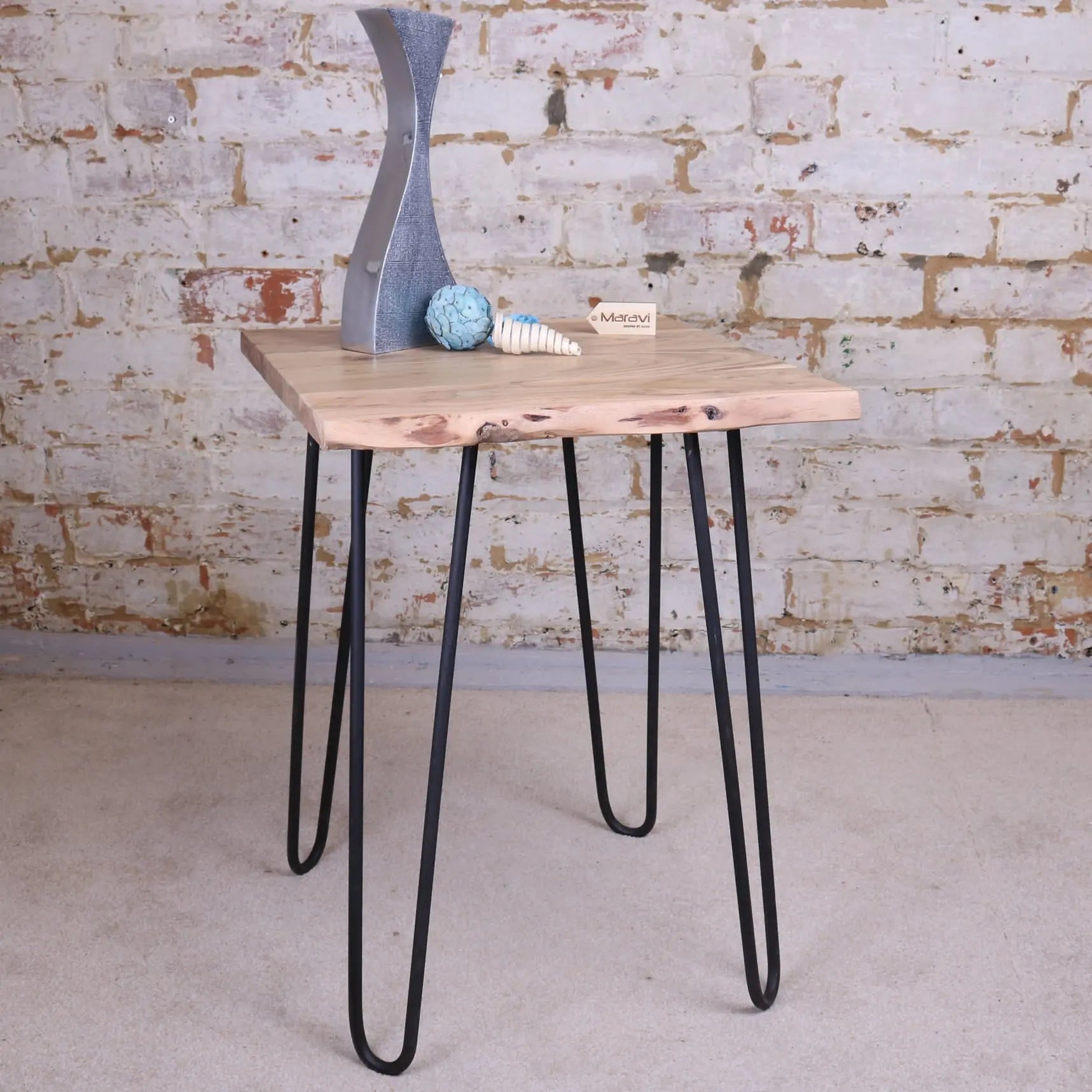 Kalan Live Edge Wooden Table