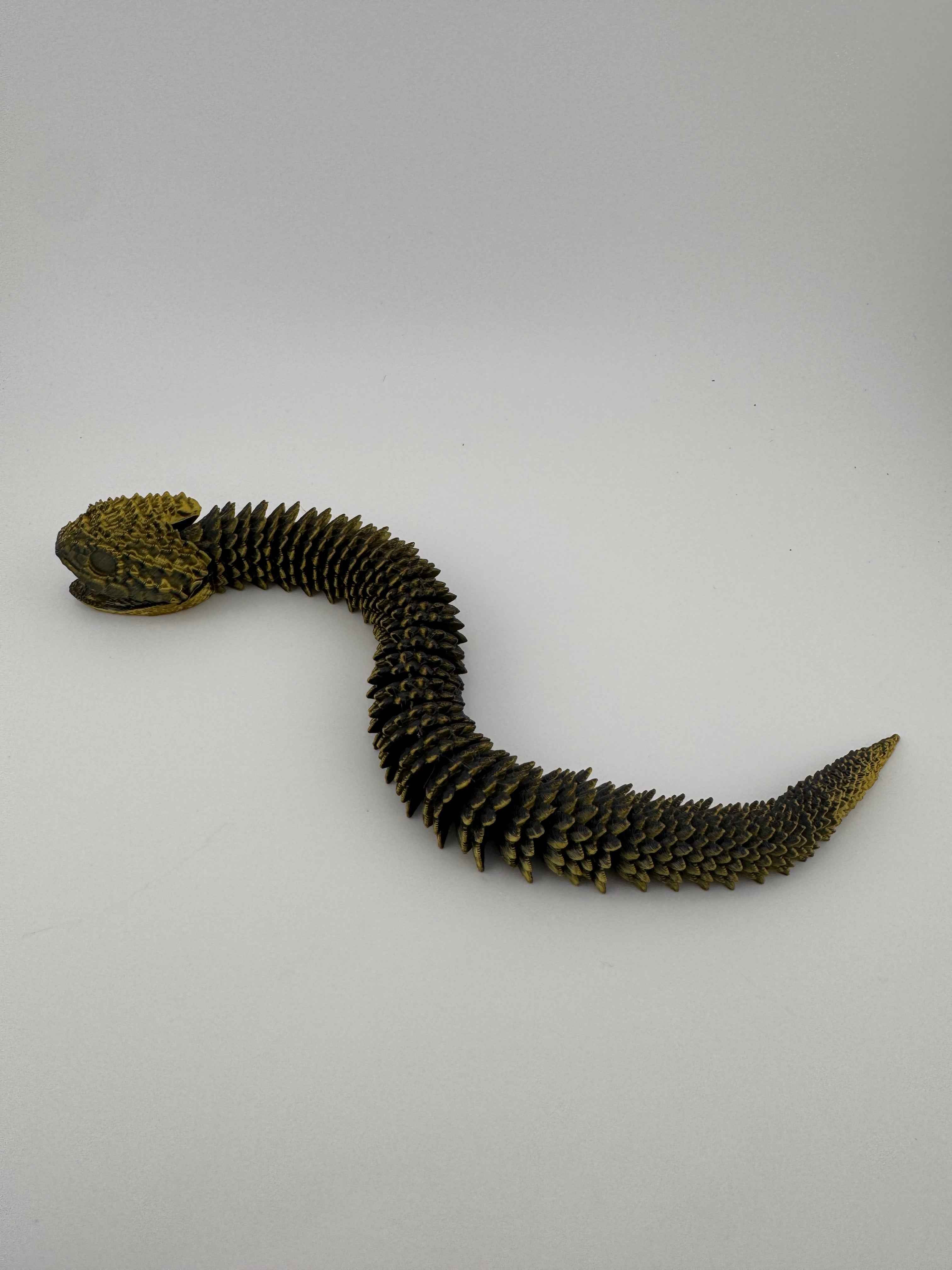 Articulated Snake  - Slither into your hands