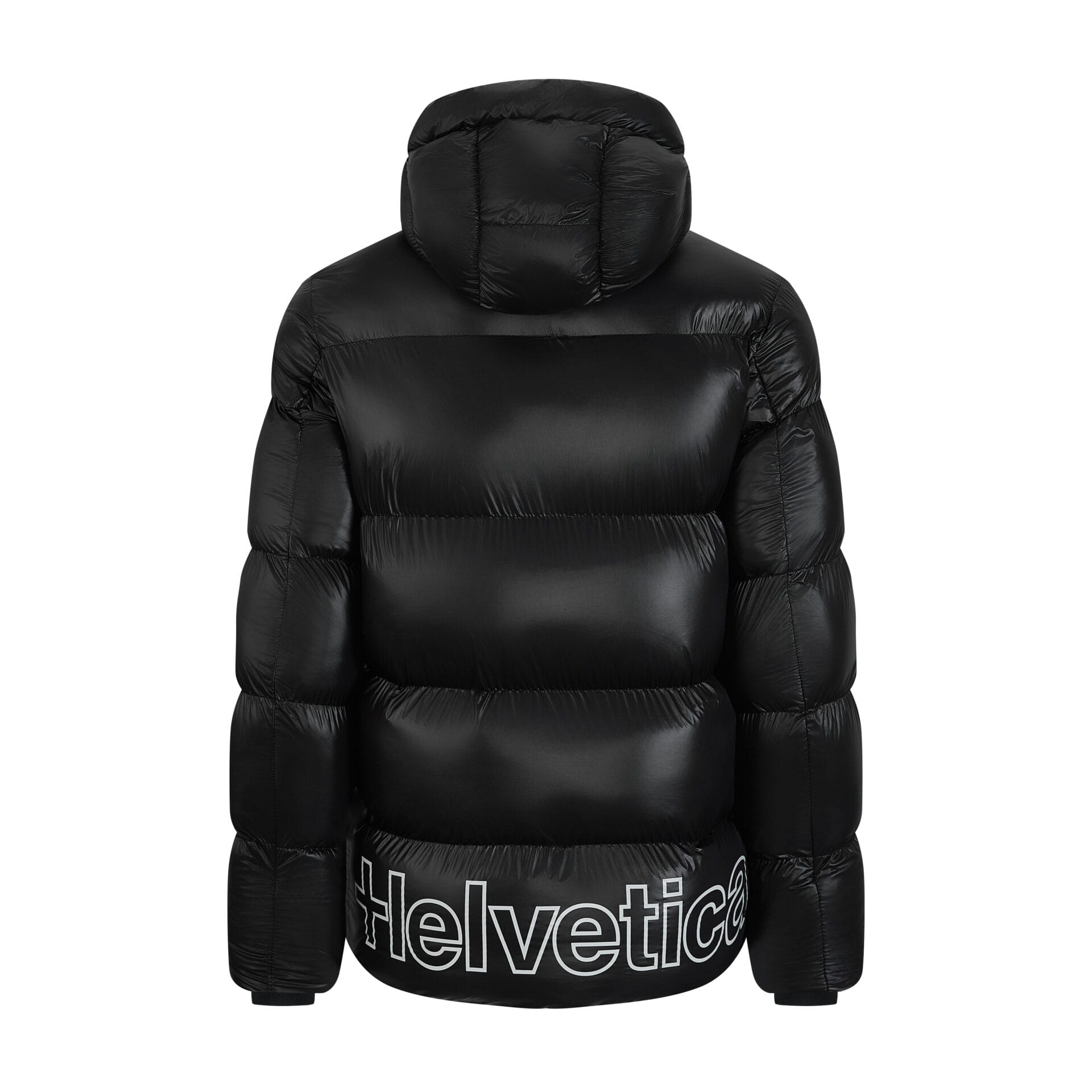 Edge Hooded Down Jacket