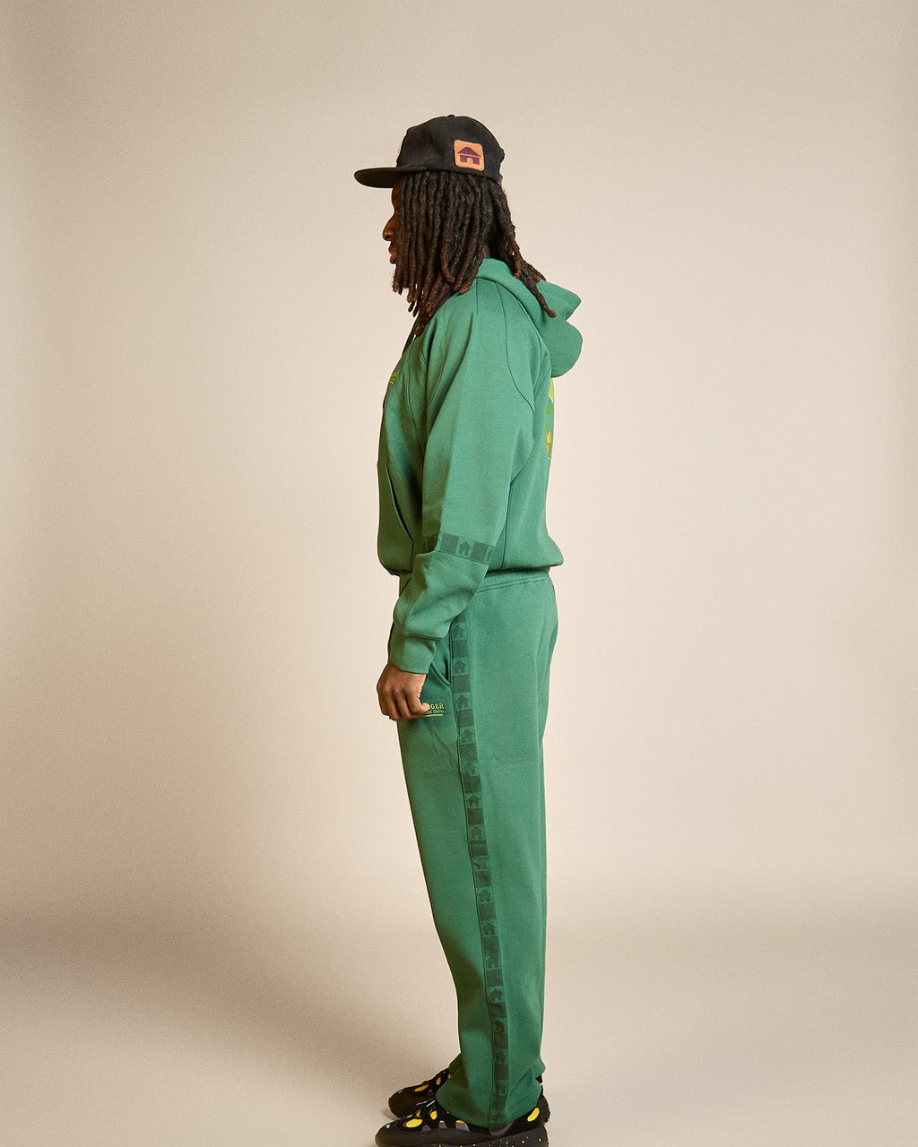 Elders’ Council Sweatsuit Set Green