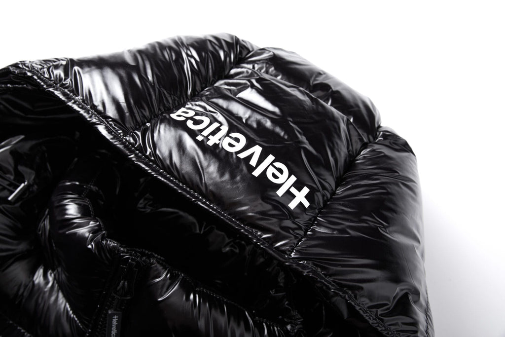 Space Sleeveless Hooded Jacket