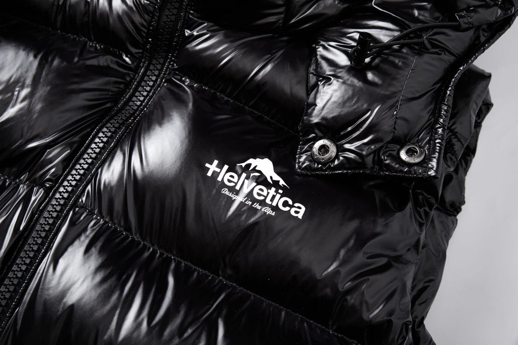 Space Sleeveless Hooded Jacket